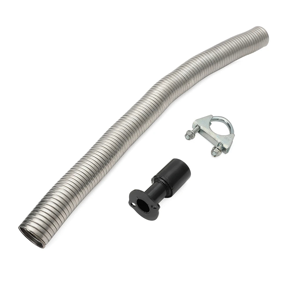 Generator Exhaust Extension Kit - Silver