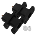 Rubber Anti-Vibration Mounting Feet - 4-Pack