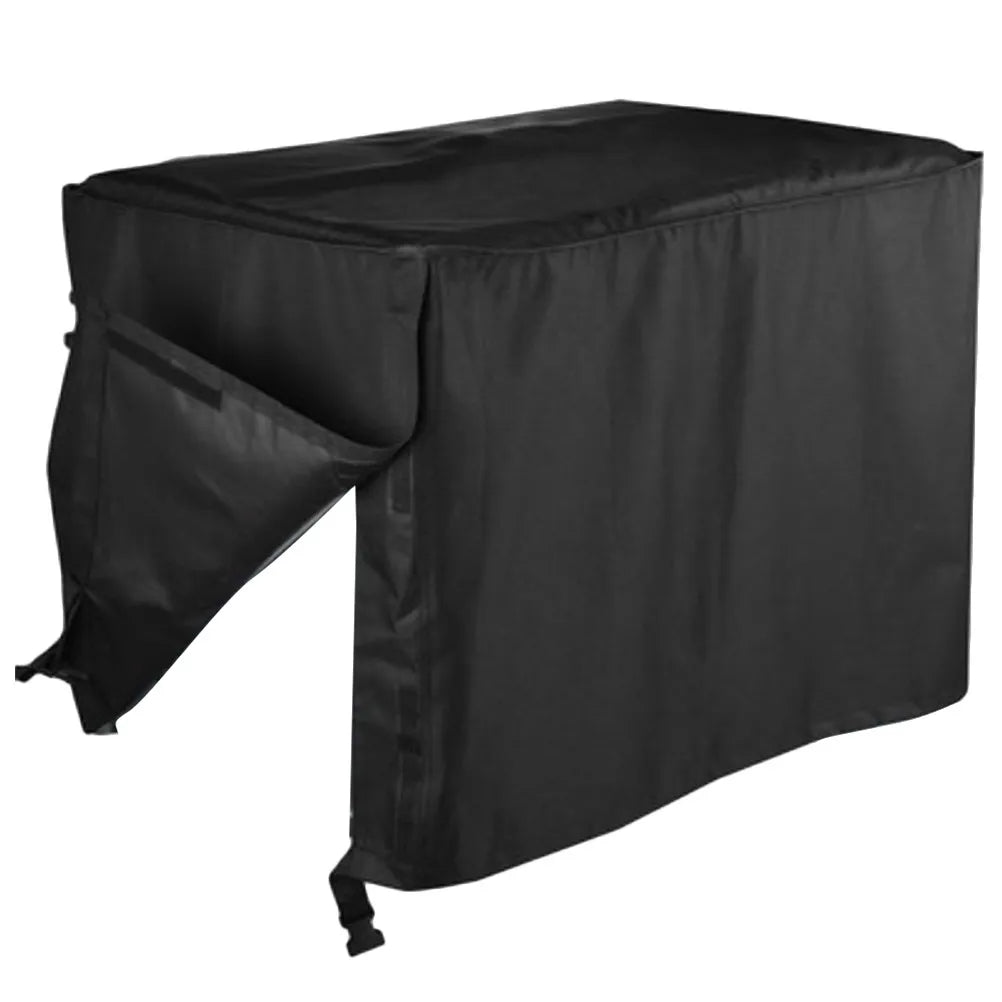Generator Storage Cover - Black, 96 x 76 x 71 cm
