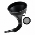 Black Filling Funnel with Filter - 140 mL