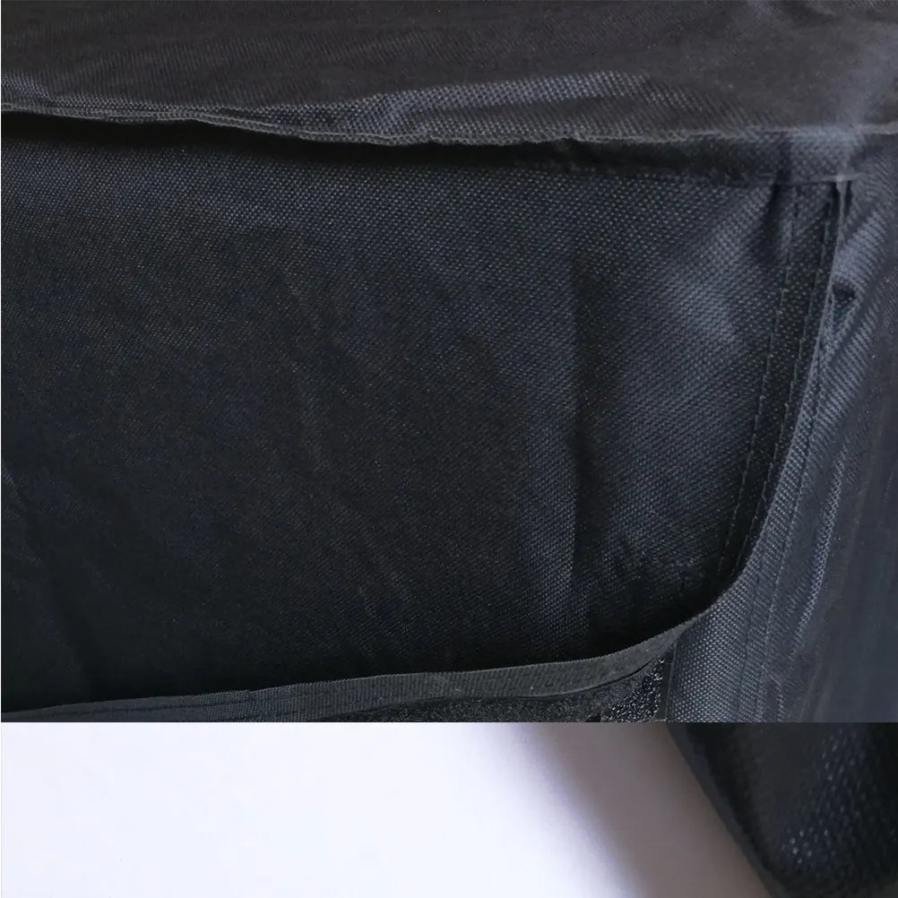 Generator Storage Cover - Black, 96 x 76 x 71 cm