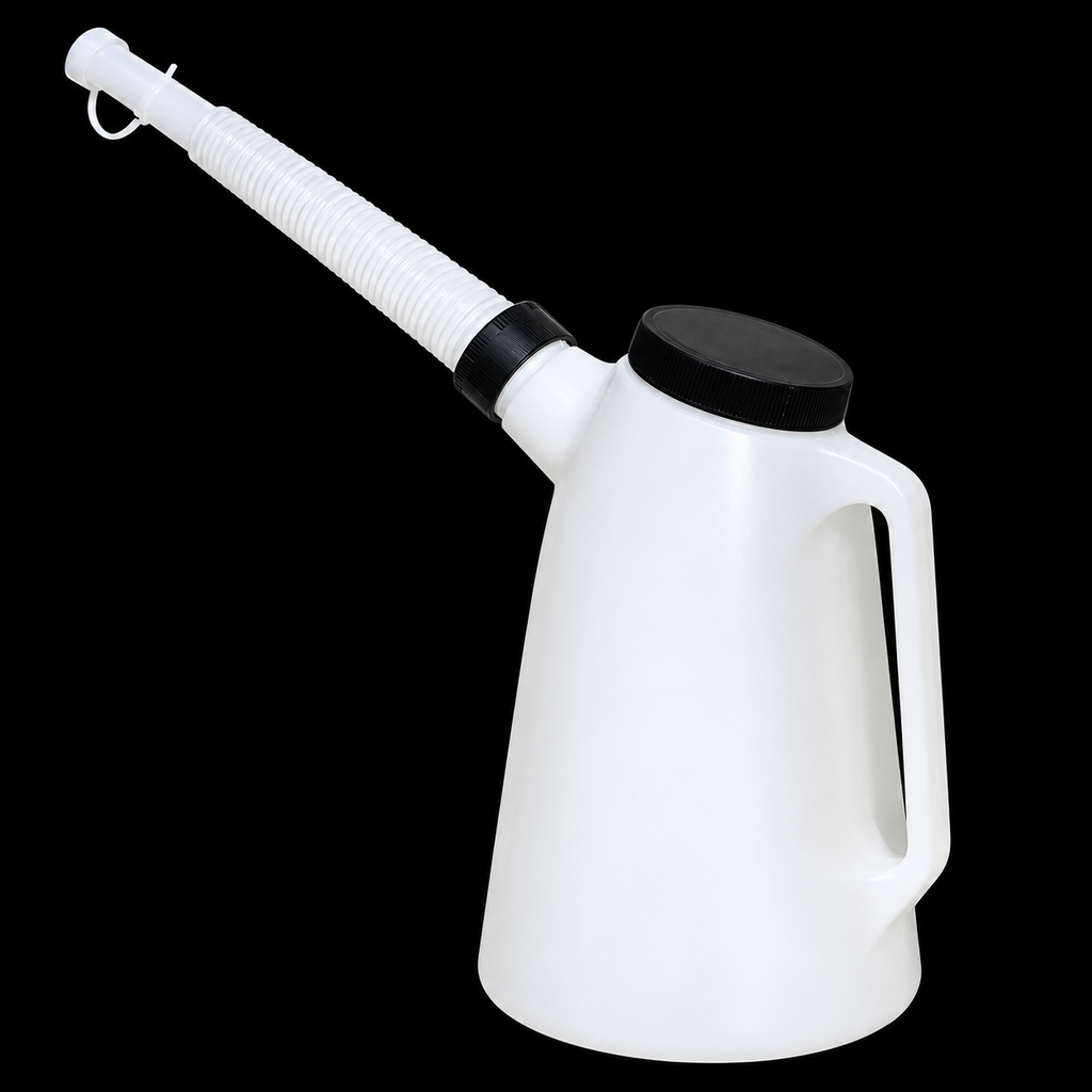 Oil Measuring Jug with Flexible Spout - 4 L