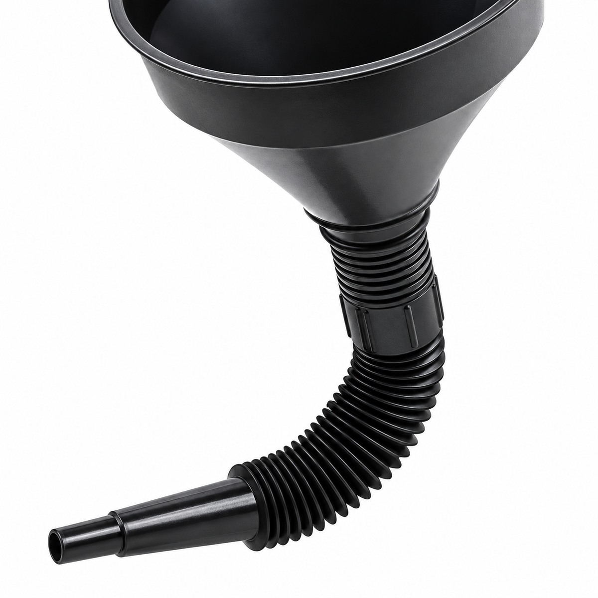 Black Filling Funnel with Filter - 140 mL