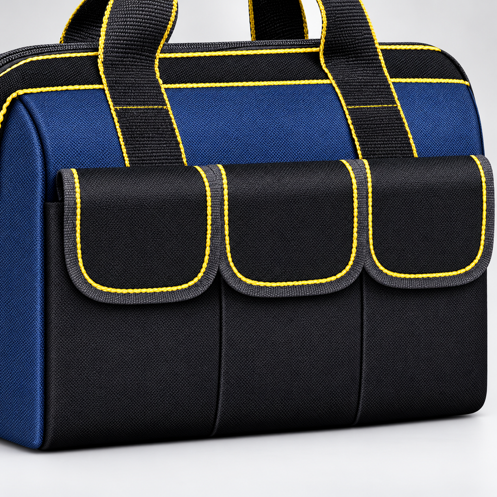 Tool Storage Bag with Pockets - 31 x 22 x 17 cm